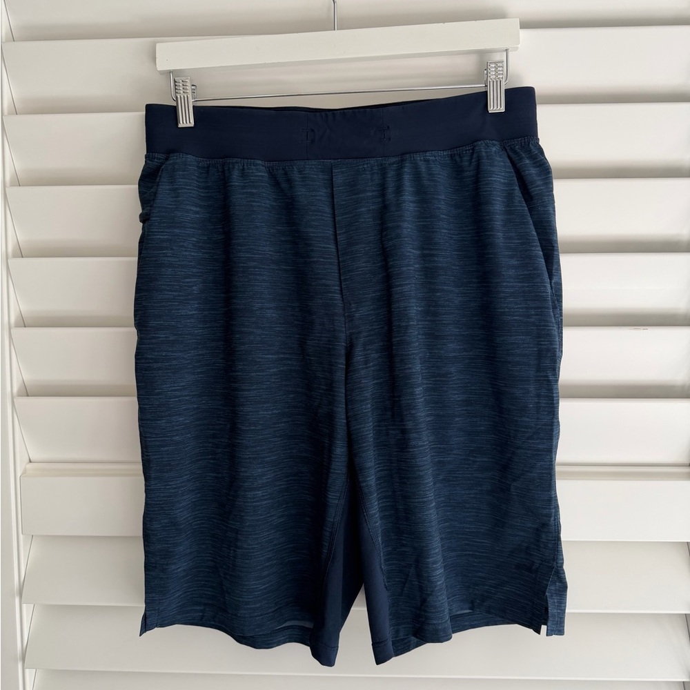 Lululemon Athletica Dark Blue Athletic Shorts